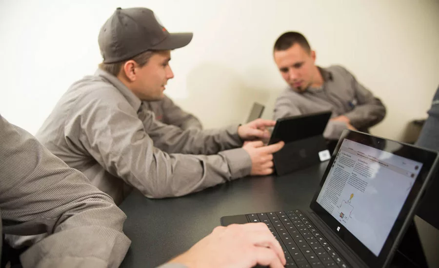 Reitmeier HVAC Services in Tualatin, Oregon, created Reitmeier University, a two-year continuing education program for training and certifying new employees in commercial HVAC services.