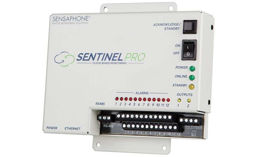 Sensaphone Remote Monitoring Solutions: Remote Monitor 