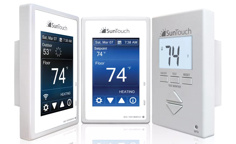 Suntouch, a Watts Water Technologies Co.: Radiant Control
