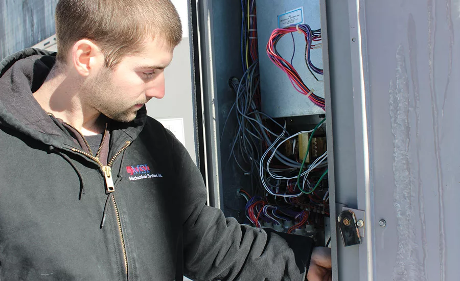 MSI Mechanical Systems Inc. was having difficulty finding new employees to meet market demand, so the company created a co-op program with a local high school to train prospective employees before they pick up bad habits.