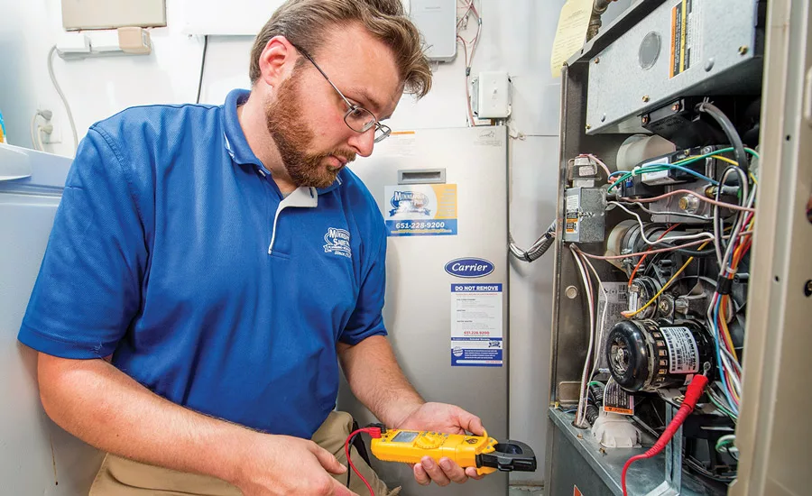 Reps at St. Paul, Minnesota-based Minneapolis Saint Paul Plumbing Heating Air Inc. (MSP) sit on the advisory boards of local trade schools as a way to attract younger employees who are new to the workforce.