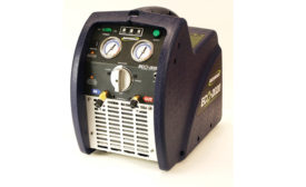 Bacharach offers the ECO-2020™ refrigerant recovery machine, a compact unit that is designed to efficiently and quietly recover all chlorofluorocarbon (CFC), hydrofluorocarbon (HFC), and hydrochlorofluorocarbon (HCFC) nonflammable refrigerants.