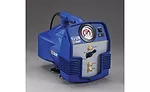 The Yellow Jacket YJ-LTE™ refrigerant recovery system features a built-in purge circuit that eliminates the need for extra tanks and vacuum pumps designed for easy clearing at the end of the job.