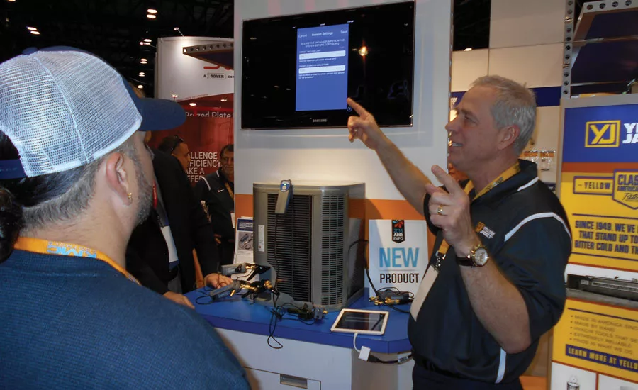 Michael Lanners, director of domestic sales at Ritchie Engineering Co. Inc., explains the expanded capabilities of the manufacturer’s ManTooth product line.