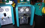 The Refco Enviro-Duo is approved for use with class A2 mildly flammable refrigerants, including R-32, -1234yf, and -1234ze.