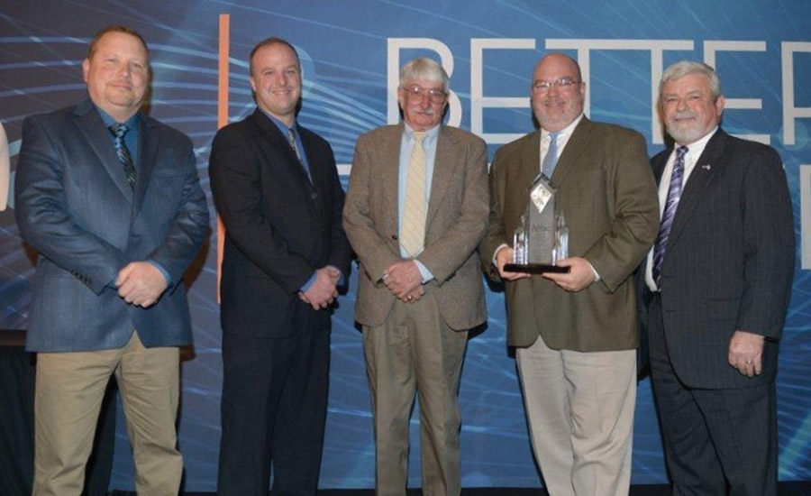 Emcor Services Aircond Named Aflac Partner of the Year