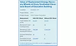 Design impact of ERVs on Cleveland project