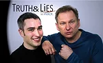 Paul Appler (right), director of research and development, Cliplight Mfg., and Jesse Homenuik (left), research and development engineer, Cliplight Mfg., host a popular “Truth and Lies” presentation