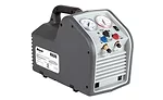 The RG6 portable refrigerant recovery machine from Robinair is equipped with a rugged case