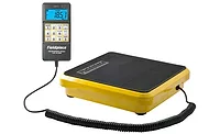 refrigerant scale with weight alarm