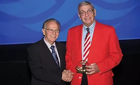 Butch Welsch (right), owner of Welsch Heating & Cooling in St. Louis, was recently honored as ACCA’s 2016 Residential Contractor of the Year.
