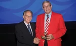 Butch Welsch (right), owner of Welsch Heating & Cooling in St. Louis, was recently honored as ACCA’s 2016 Residential Contractor of the Year.