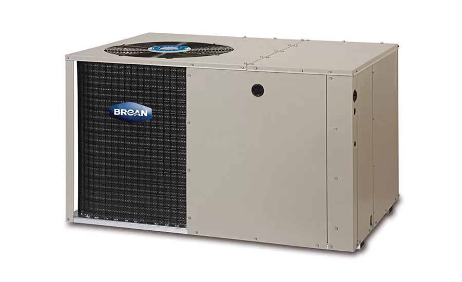 Broan Model: P7RE packaged air conditioner