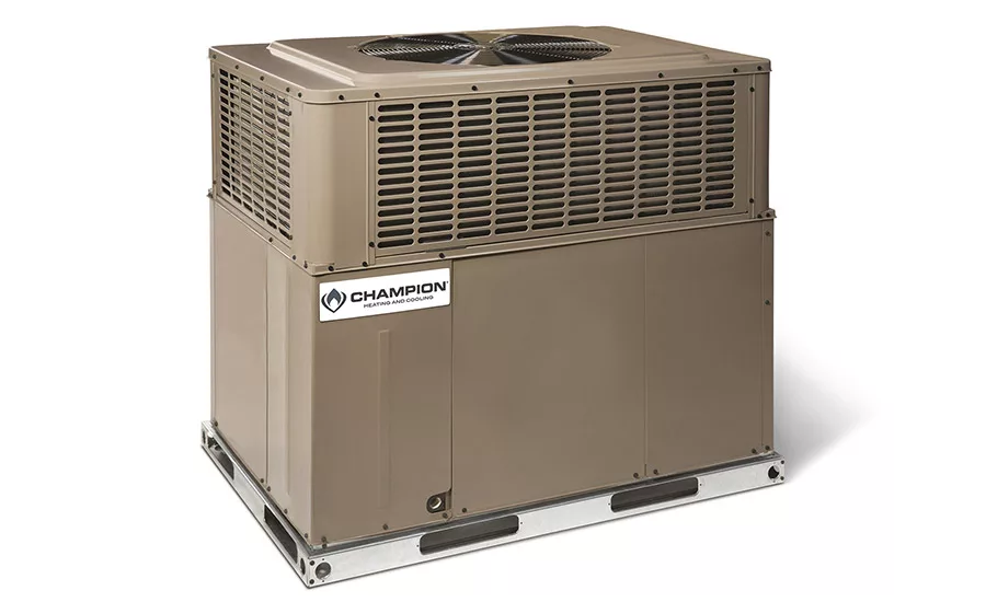 Champion Model: LX Series PCG4 residential package equipment