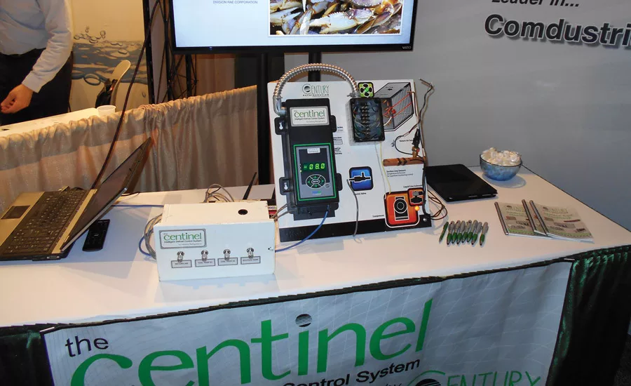 Century Refrigeration’s Centinel intelligent defrost control system.