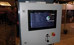 The Omni control panel from GEA Refrigeration Technologies.