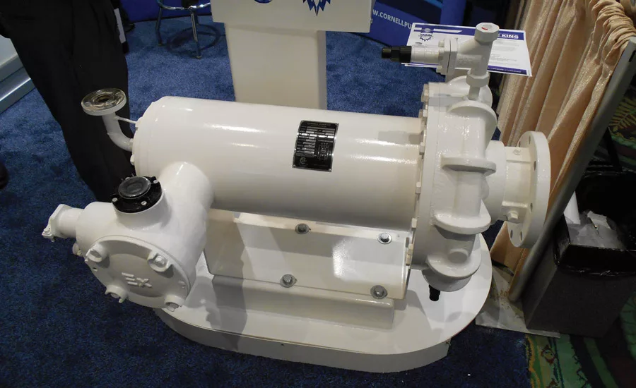 The Arctic King hermetic refrigeration pump from Cornell Pump Co.