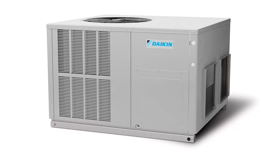 Daikin Model: DP16HM packaged heat pump