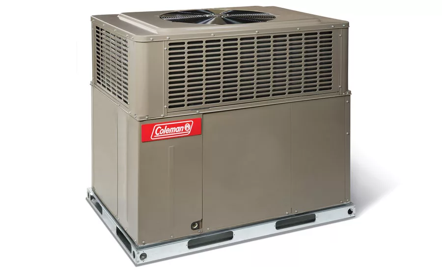 Coleman Model: LX Series PCG4 residential package equipment