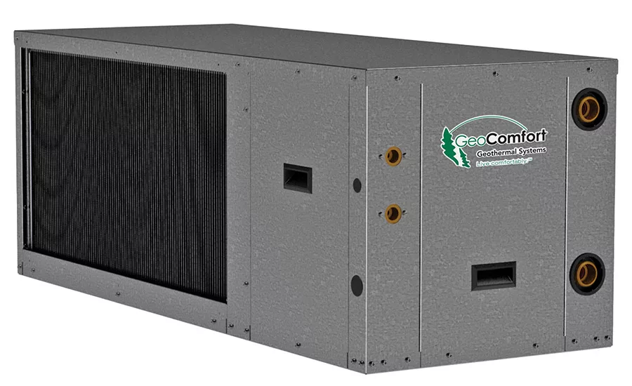 Hydron Module Model: HZT 024 - 072 horizontal package ground-source heat pump
