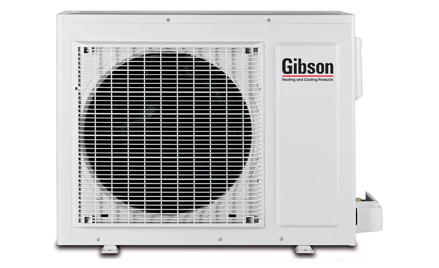 Gibson Model: GXH_FMK4DH multi-zone heat pump