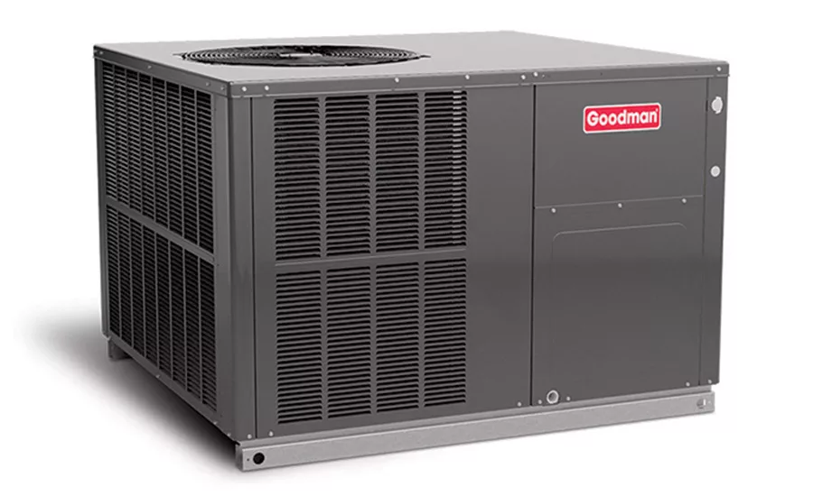 Goodman Model: GPH16M packaged heat pump