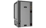 Hydron Module Model: Origin Series, HVT 024 - 072, vertical package ground-source heat pump