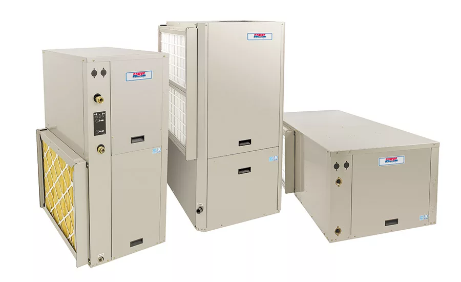 Heil Model: HP024-072 packaged geothermal heat pump