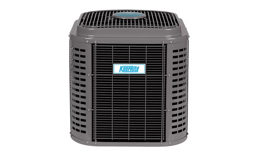 KeepRite Model: CCA7 ProComfort™ Deluxe 17 split-system air conditioner