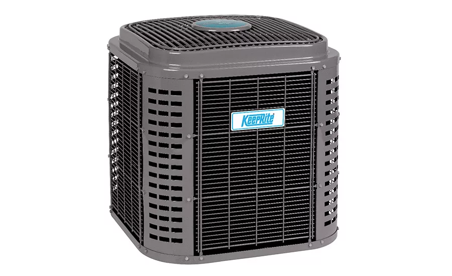 KeepRite Model: CCA9 ProComfort™ Deluxe 19 split-system air conditioner