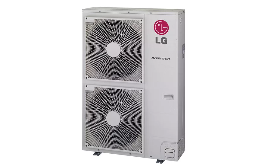 LG Electronics USA Model: Multi F MAX inverter heat pump outdoor unit (LMU600HV)