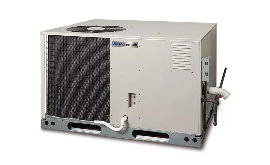 Mammoth Model: R8HE packaged gas/electric unit