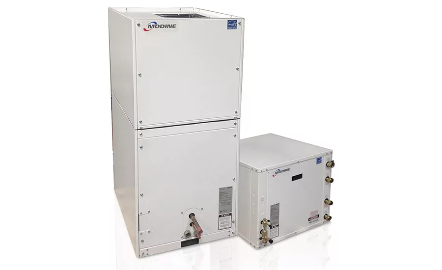 Modine Model: Cased/uncased A-coil and air handler ground-source heat pump