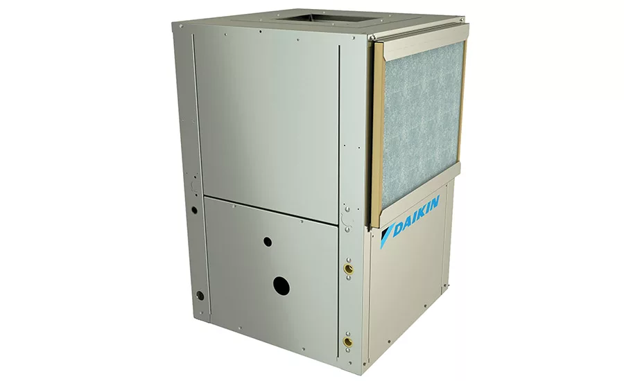 Daikin Applied Model: SmartSource GCV compact water-source heat pump