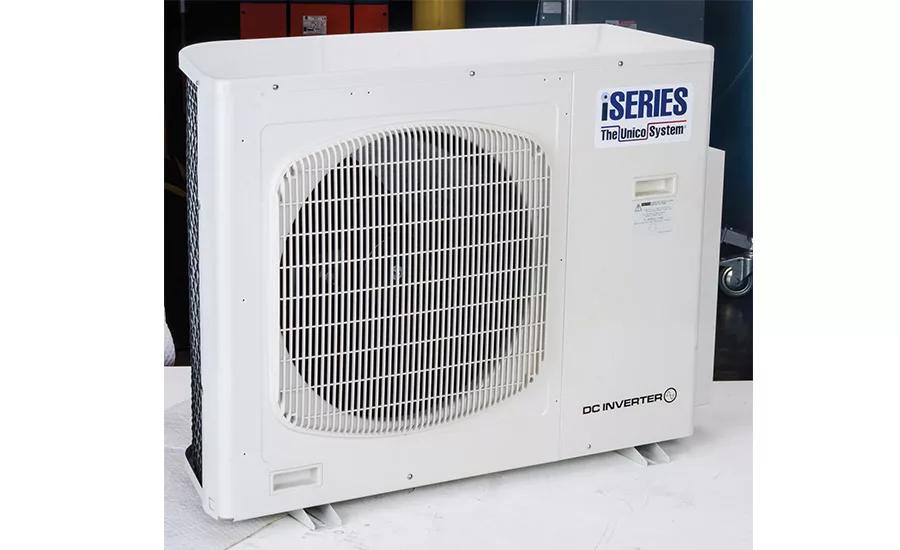 Unico System Model: IS18G050 iSeries G-50 heat pump