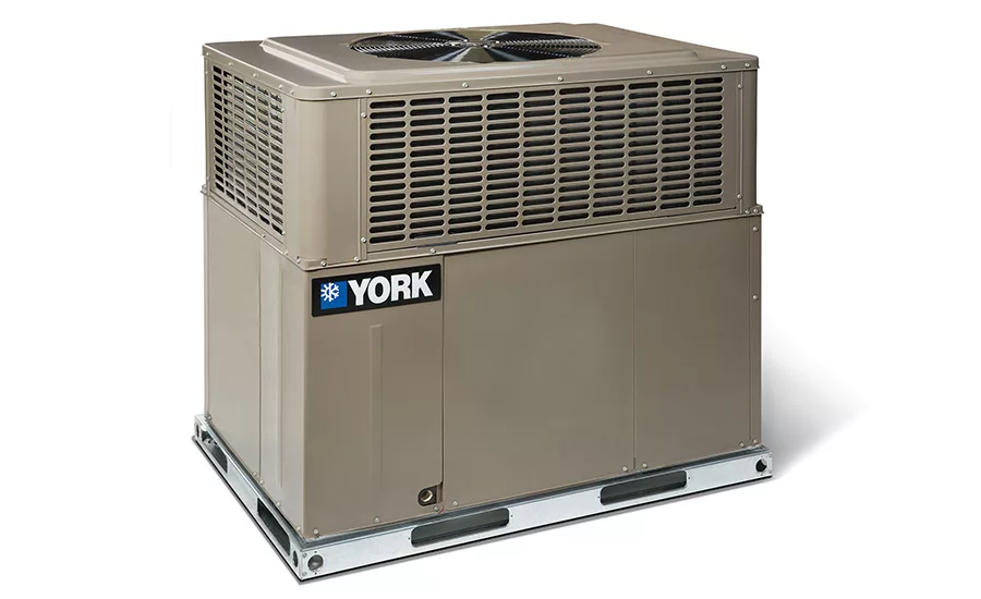 York Model: LX Series PCG4 residential package equipment