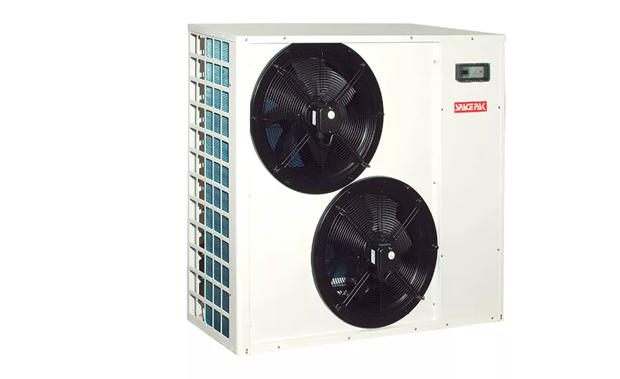SpacePak Model: Solstice Extreme heat pump