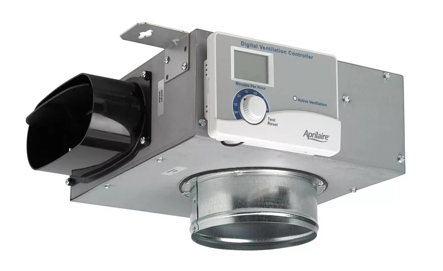 Aprilaire recently introduced a complete line of fresh-air ventilators designed to provide the required amount of fresh air into the structure at the lowest possible price.