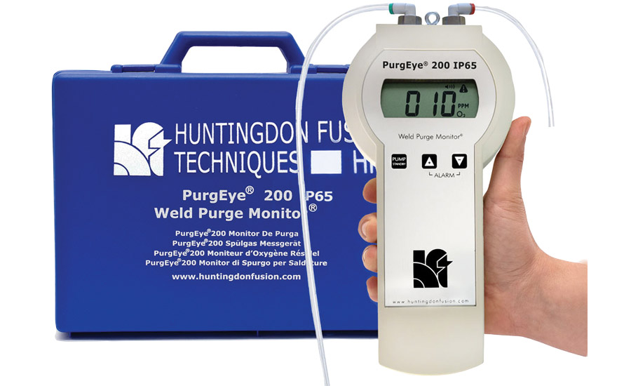 Huntingdon Fusion Techniques HFT: Weld Purge Monitor