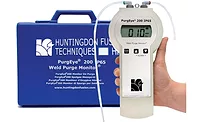 Huntingdon Fusion Techniques HFT: Weld Purge Monitor Huntingdon Fusion Techniques HFT: Weld Purge Monitor