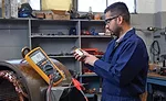 Each team in the Fluke Connect Student Contest was tasked with finding a unique and innovative way to apply the software to a long-term project.