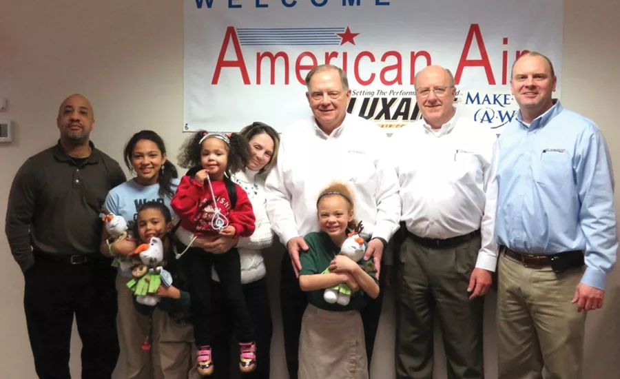 Johnson Controls Inc. Exceeds $3.1 Million in Make-a-Wish Donations