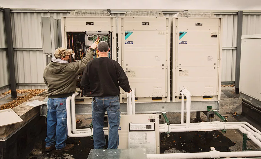 VRF allows individuals to control heat levels in a space while other portions of the building may be opting for cooling, which is a boost for individual comfort.
