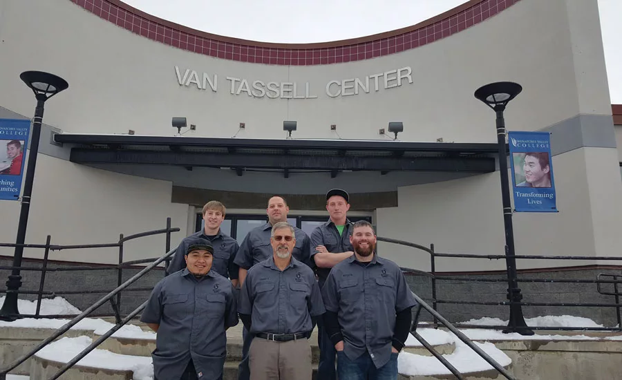 In this year’s contest, the team from Wenatchee Valley College assembled and tested the Fluke tools necessary to perform building tune-ups, energy inspections, and diagnostics for college buildings and facilities.
