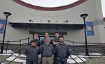 In this year’s contest, the team from Wenatchee Valley College assembled and tested the Fluke tools necessary to perform building tune-ups, energy inspections, and diagnostics for college buildings and facilities.
