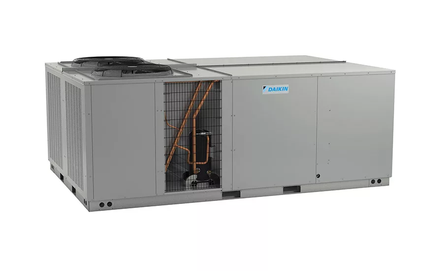 Daikin Unitary: DCG/C 25-ton gas heat and cooling-only packaged rooftop unit