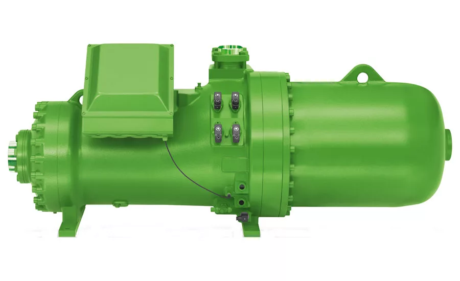 Bitzer screw compressor