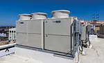 According to Mitsubishi Electric reps, VRF technology is extremely flexible and can be used in buildings of just about any size.