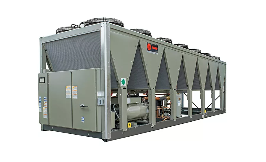 Trane: Sintesis air-cooled chiller, RTAF
