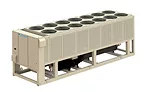 The Daikin Pathfinder® air-cooled screw chiller is fully configurable with flexible design and component options that allow a balance of price and performance to best meet requirements.